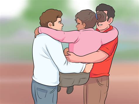 4 Ways to Perform First Aid Assists and Carries - wikiHow