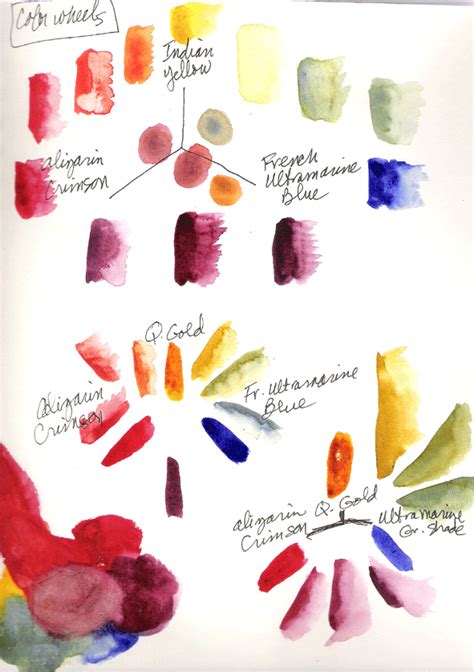 Dreamcicle Journeys: Mixing Watercolor Palettes