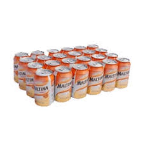 Maltina Classic Can Malt Drink 33cl x24 - Mishal Medi & Mart