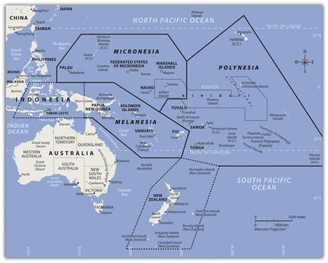 Chapter 13: The Pacific and Antarctica – World Regional Geography