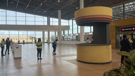 Freetown’s new terminal makes history in Sierra Leone – Airport World