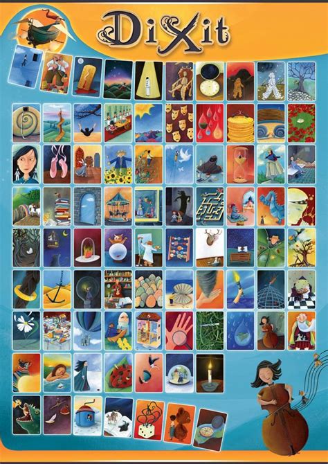 Our Descriptions of Dixit Cards | For your Reference and Entertainment ...