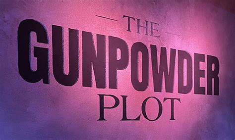 We visited The Gunpowder Plot immersive experience in London