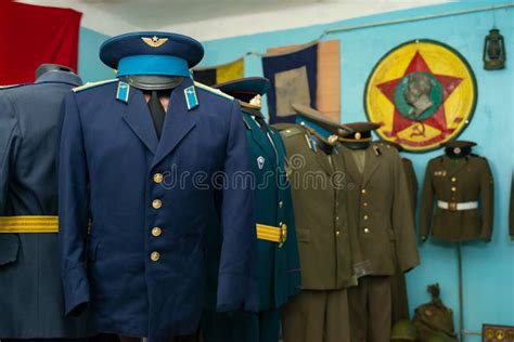 Soviet Military Uniforms. Air Force Stock Image - Image of infantry ...