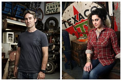 How 'American Pickers' Mike Wolfe and Danielle Colby First Met: 'I ...