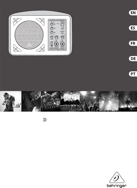 User manual Behringer Eurolive B205D (English - 14 pages)