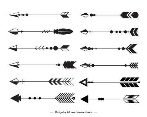 Vector arrows illustrator free vector download (237,699 Free vector ...