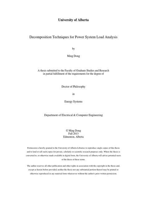 PHD Thesis | PDF | Statistics | Energy Conservation