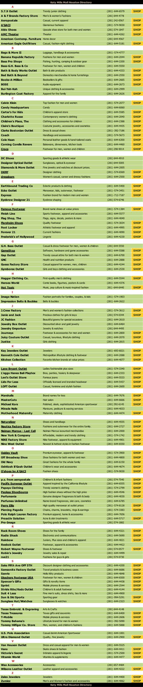 Katy Mills Mall Map – Map Of The World