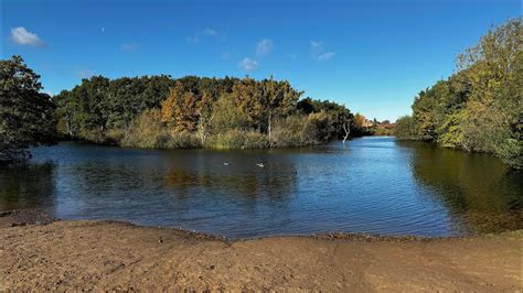 Ashby Ville Nature Reserve & Lake, Scunthorpe - YouTube