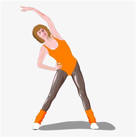 Aerobic Physical Fitness Aerobics Free For Commercial - Exercise Clip Art PNG Image ...