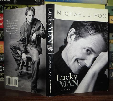 LUCKY MAN A Memoir | Michael J. Fox | First Edition; First Printing