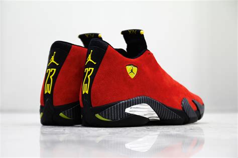 Air Jordan 14 Retro “Ferrari” - Release Info | The Source