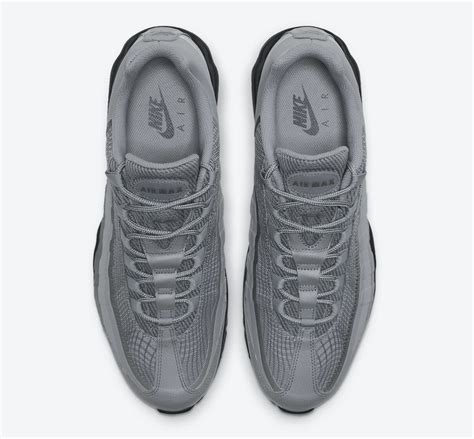 The Nike Air Max 95 Ultra Goes ‘Grey Reflective’ - Sneaker Freaker