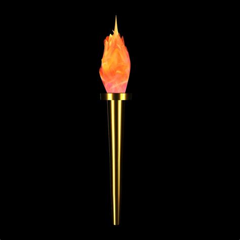 Flame Torch Model - TurboSquid 1579804