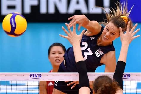 Outside Hitter Volleyball Position: What You Need To Know - Volleyball ...