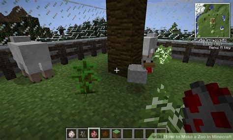 How to Make a Zoo in Minecraft: 7 Steps (with Pictures) - wikiHow