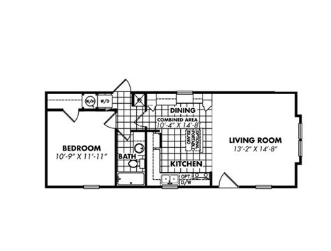 16 Wide Mobile Home Floor Plans - floorplans.click