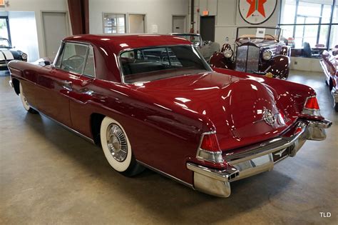 1956 Lincoln Continental Mark II, Maroon with 0 available now ...