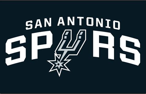 San Antonio Spurs Primary Dark Logo - National Basketball Association ...