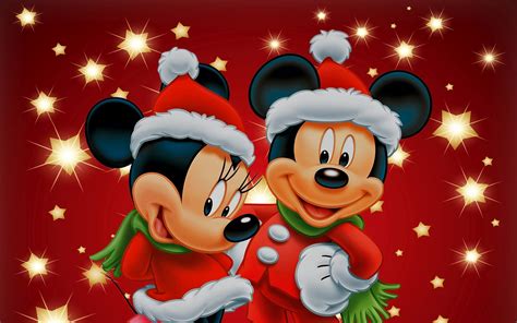 Mickey Mouse Christmas Backgrounds ·① WallpaperTag