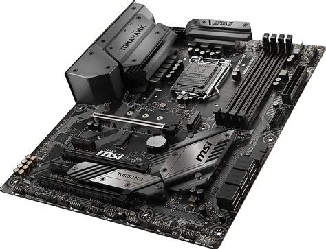 MSI MAG Z390 TOMAHAWK LGA 1151 Intel Core 9th / 8th Gen Intel Core ...