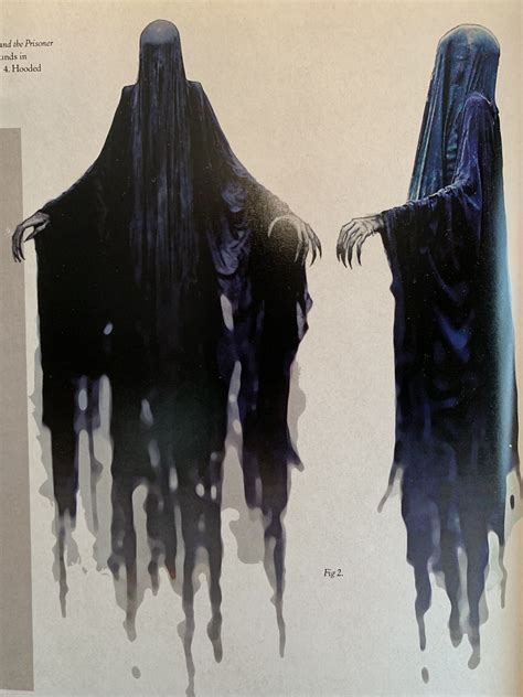 Dementor concept art | Harry potter artwork, Harry potter art, Harry ...