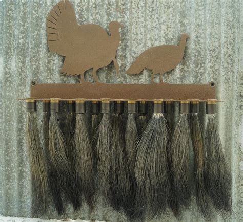 Turkey Beard Display - Anthony Meyers Custom