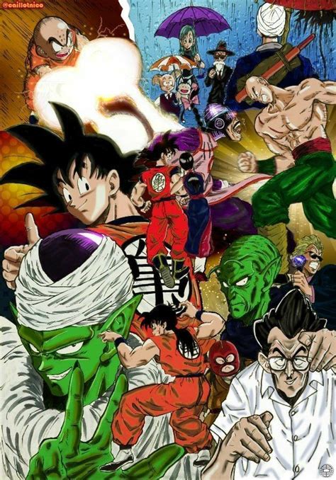 Dragon Ball Clássico | Dragon ball super manga, Dragon ball art, Dragon ...