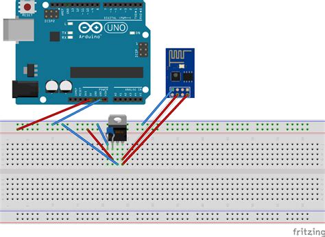 ESP8266-01 Led Blink Standalone Using GPIO Pin Project, 58% OFF