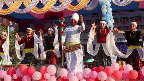 Nepali Maruni Dance || Stage Performance by Itram Chruch Surkhet - YouTube