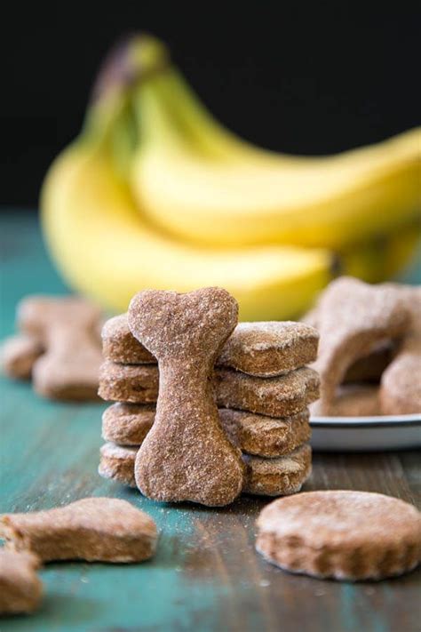 Peanut Butter Banana Dog Treats | Recipe | Banana dog treat recipe, Dog ...