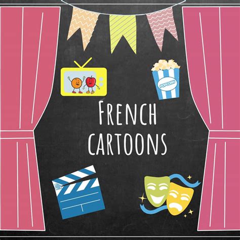 French cartoons for kids