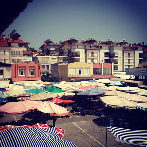 The Manavgat Markets