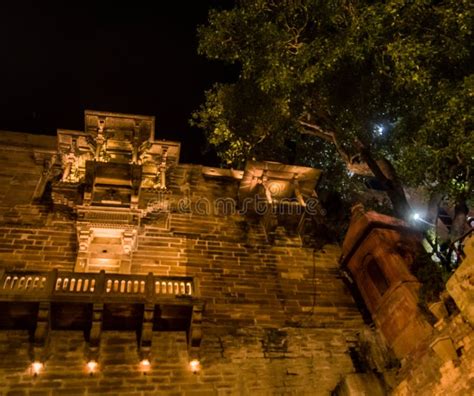 Varanasi Ganga Ghat at Night Stock Photo - Image of varanasi, ganga ...