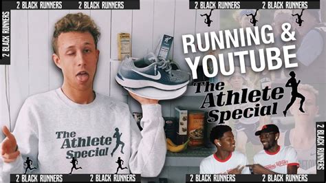 Spencer Brown on the Future of The Athlete Special & His Pro T&F Career || 2 Black Runners - YouTube