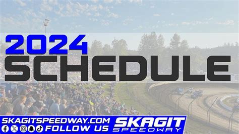 SKAGIT SPEEDWAY 70TH ANNIVERSARY SCHEDULE RELEASED