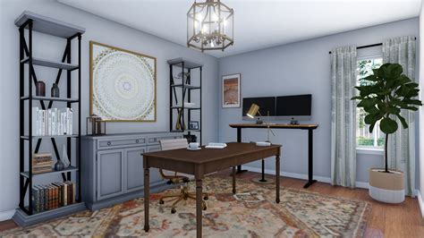 Home Office Zoom Background Ideas For Room - IMAGESEE
