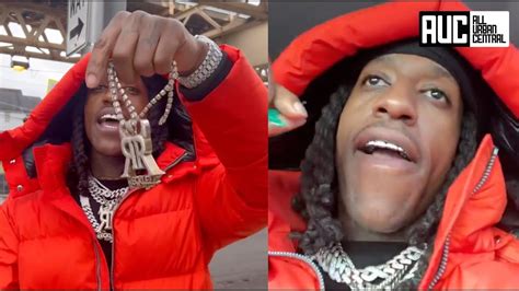 Rico Recklezz Responds After Getting His Chain Snatched In Chiraq ...