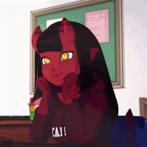 Meru Meru The Succubus GIF - Meru Meru The Succubus Succubus - Discover & Share GIFs in 2022 ...