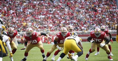 49ers by the numbers: The offensive line has been one of the best units ...