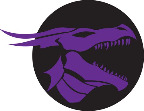 Purple Dragon Logo by LadyDreamMaker on DeviantArt