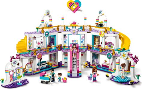 LEGO 41450 Heartlake City Shopping Mall (Friends) - Kite and Kaboodle