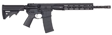 LWRC IC DI 300 Blackout Rifle, Spiral Fluted Barrel, 16" - ICDIR3B16M ...