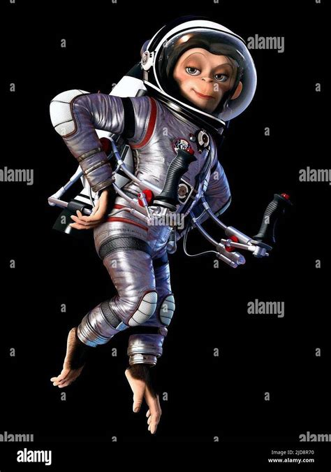 LUNA, SPACE CHIMPS, 2008 Stock Photo - Alamy