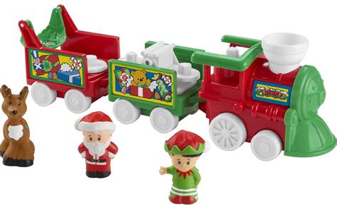 Snapklik.com : Fisher-Price Little People Toddler Toy Musical Christmas ...