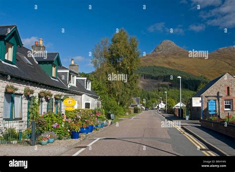 Glencoe village hi-res stock photography and images - Alamy