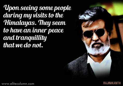 12 Incredible Superstar Rajinikanth Quotes | EliteColumn