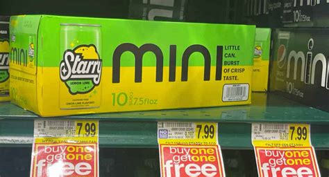 Pepsi Brand Mini Sodas $1.99 (reg. $7.99!) - The Harris Teeter Deals