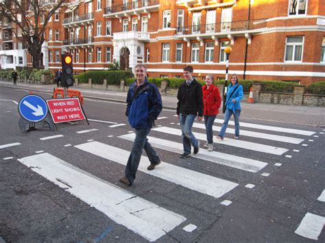 Abbey Road Crossing - April 2012